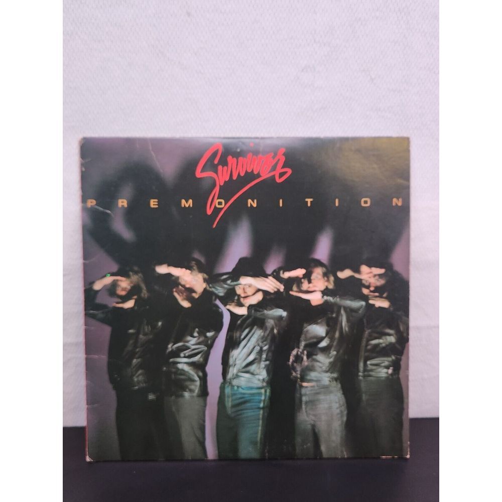 Survivor - Premonition -‎ Used Vinyl Record - R5628z